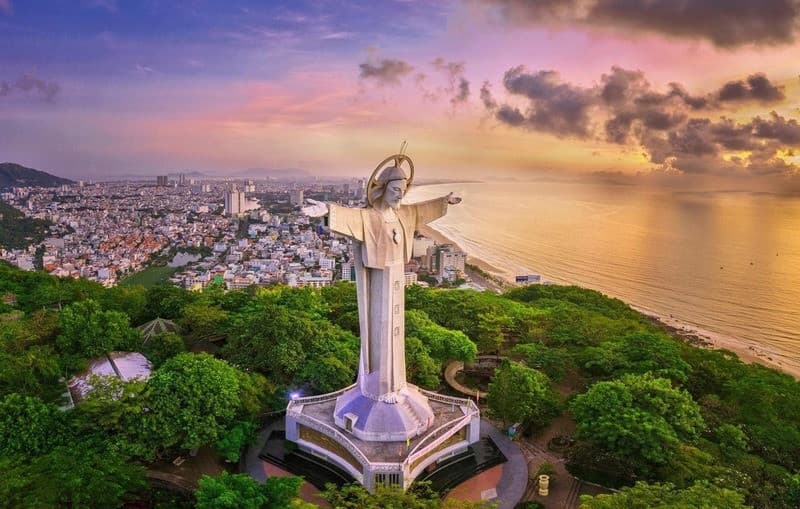 tượng chúa kito vua vũng tàu