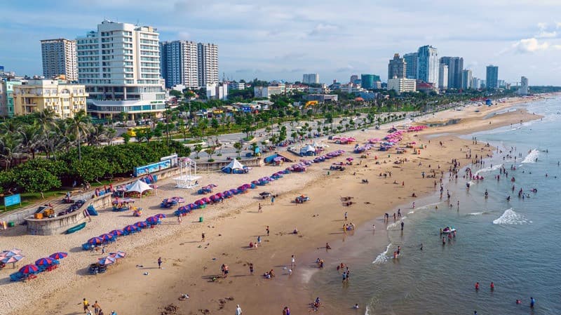 tết dương lịch vũng tàu du lịch bãi sau