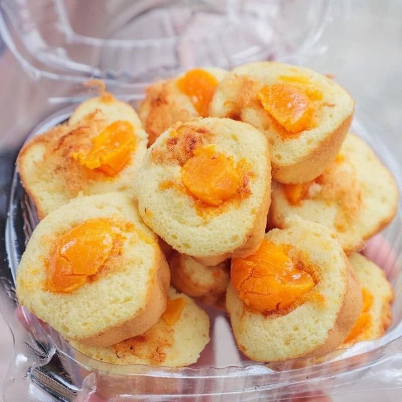 tết dương lịch vũng tàu thưởng thức bánh bông lan