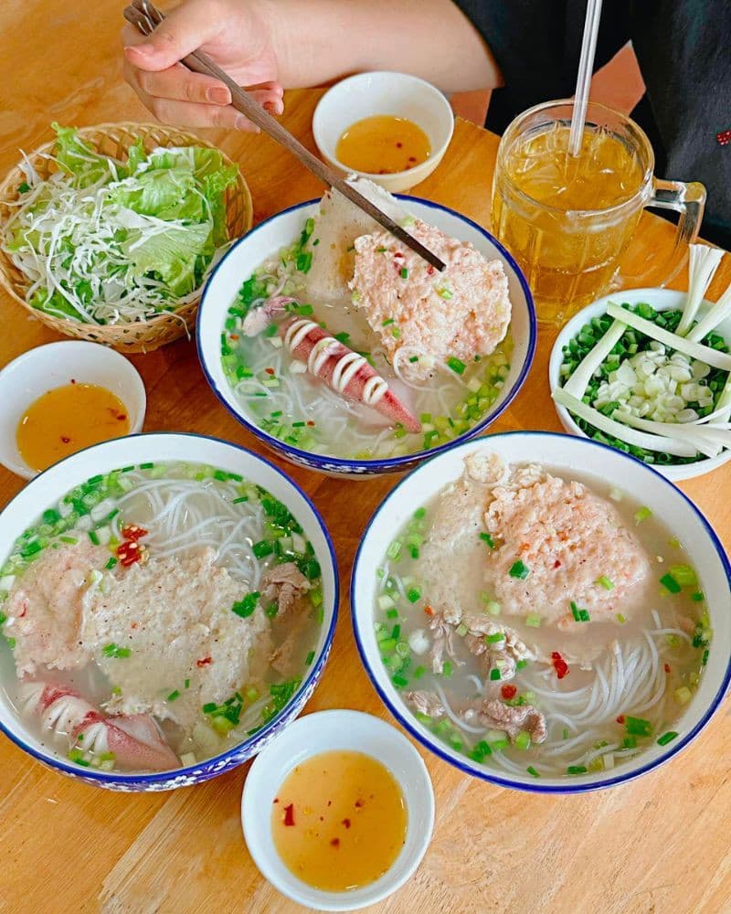 Bún quậy Phú Quốc
