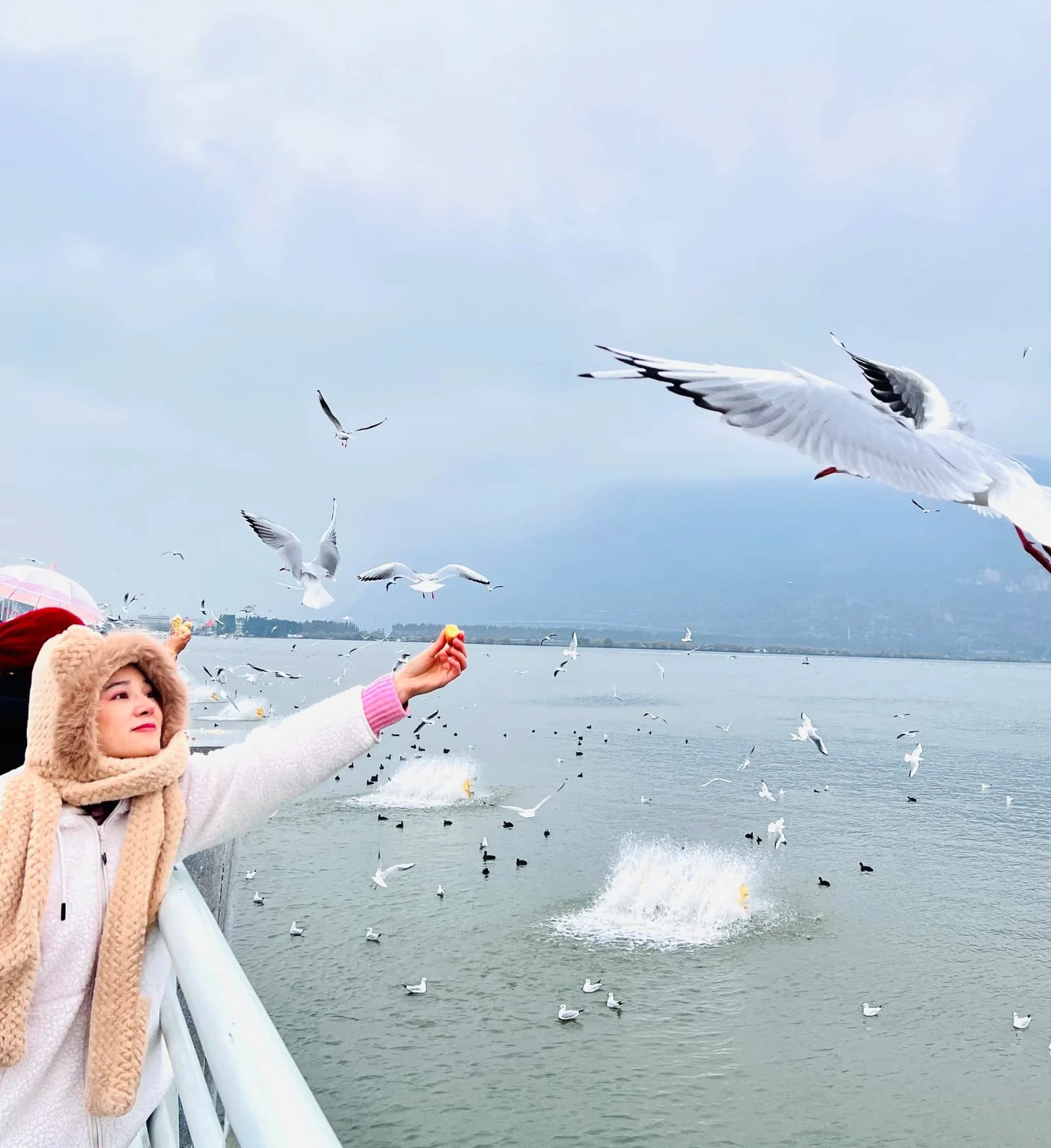 ghé thăm hồ điền trì