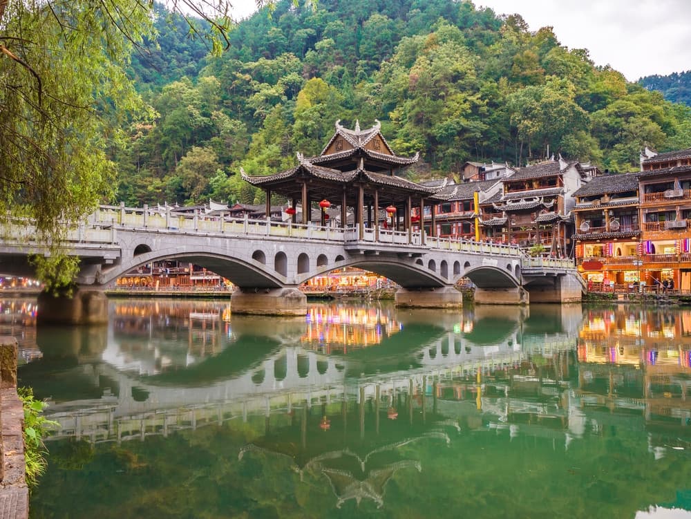 phượng hoàng cổ trấn tháng 10