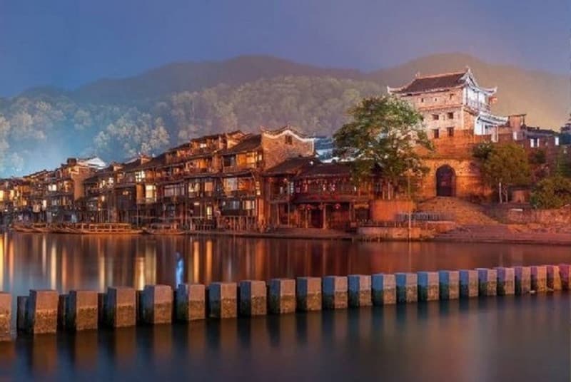 Tham quan Bắc Môn Cổ Thành