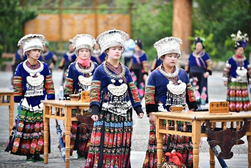 Hòa mình vào lễ hội Trung Hoa