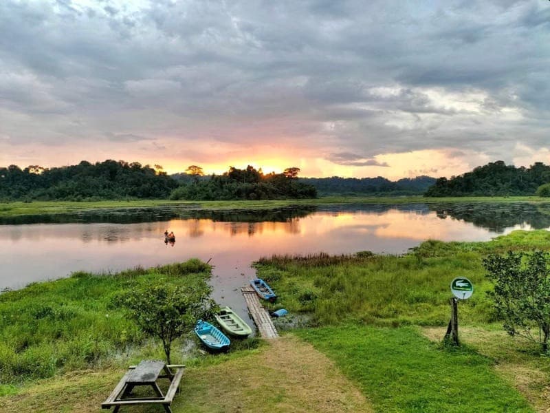 Bàu Sấu - Nam Cát Tiên