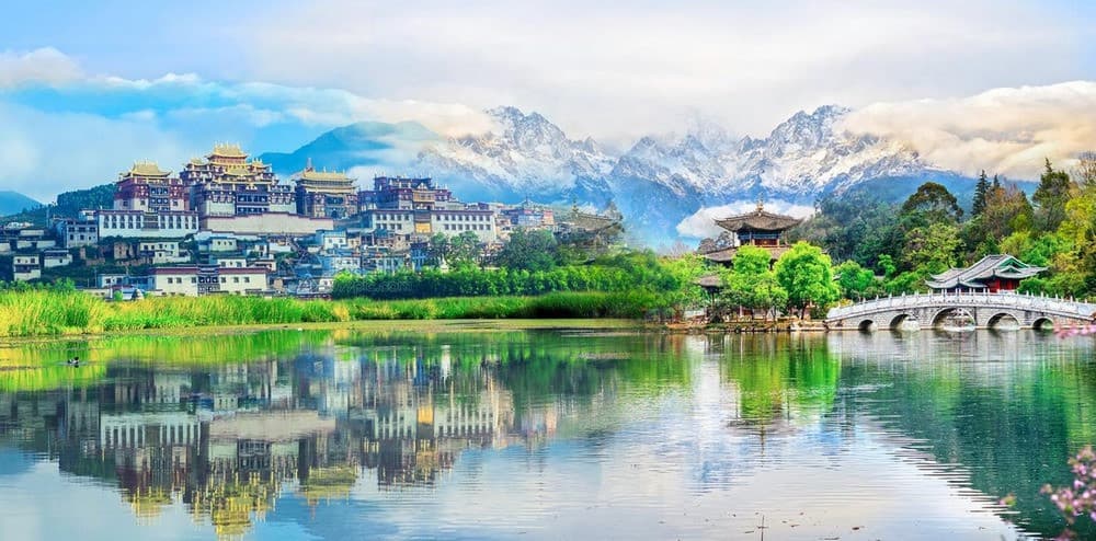 Tour Lệ Giang Shangrila Tết Dương lịch