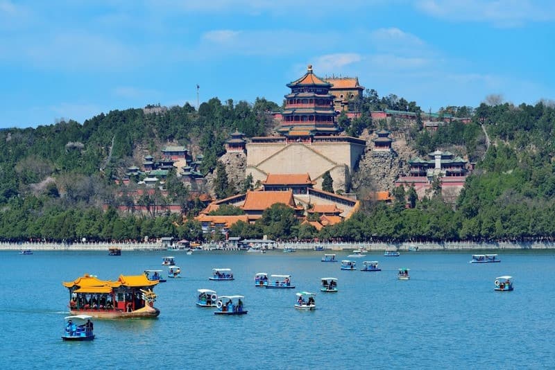 đi bắc kinh mùa nào đẹp mùa hè bắc kinh
