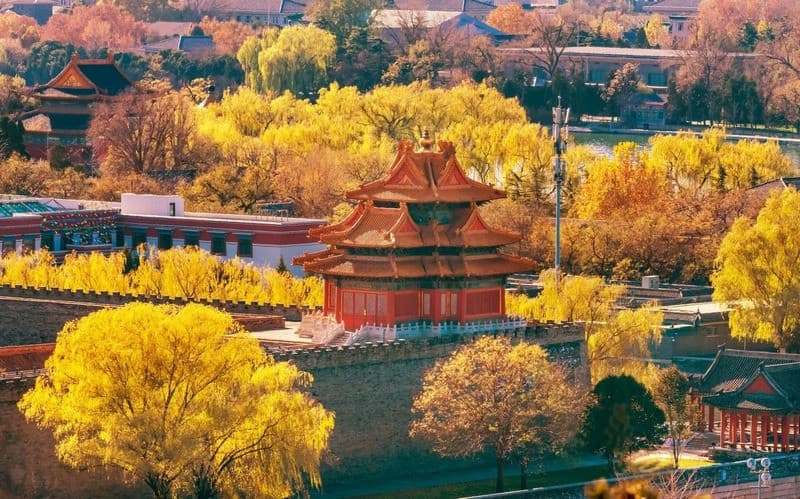đi bắc kinh mùa thu