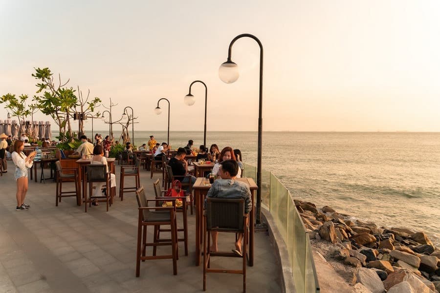 Quán cà phê view biển Vũng Tàu