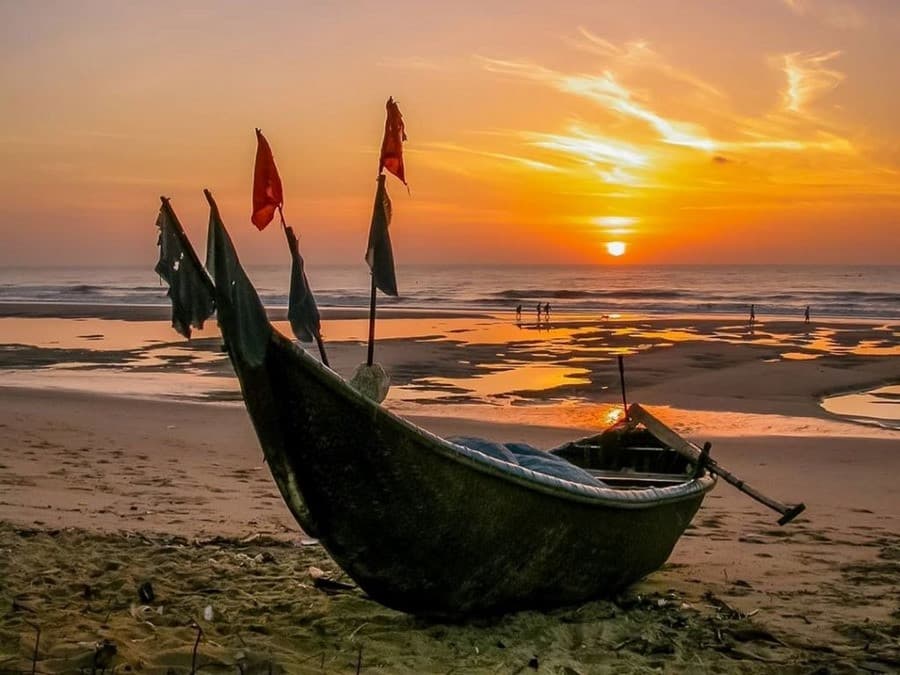 Tiết trời mùa khô Vũng Tàu