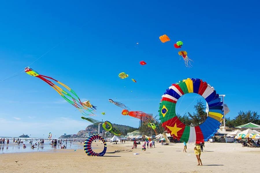 Các hoạt động du lịch trên biển Vũng Tàu