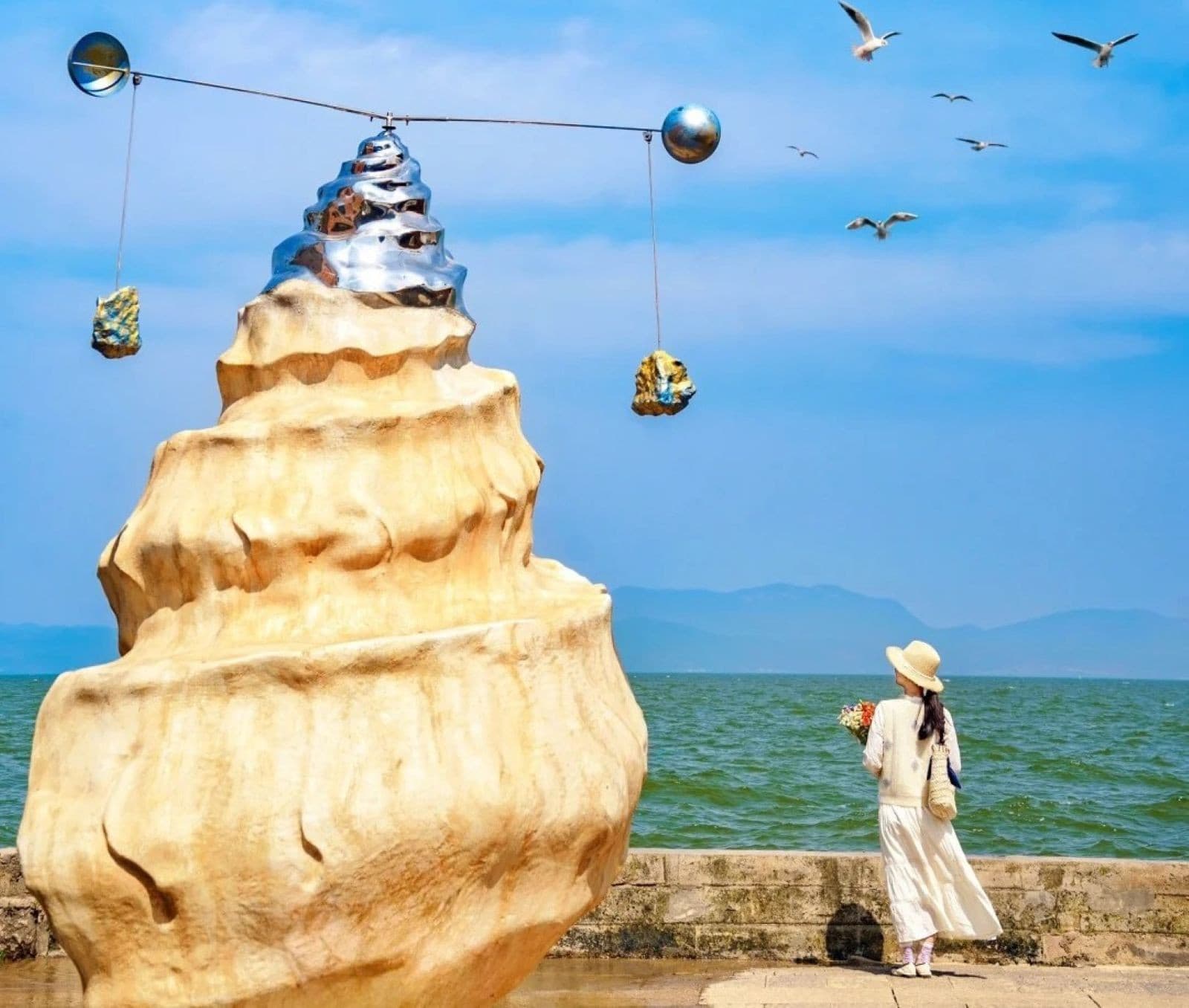 làng cổ hải yến, Tour Trung Quốc: Hà Khẩu - Côn Minh - Núi Tuyết Kiệu Tử 4N4Đ từ Hà Nội