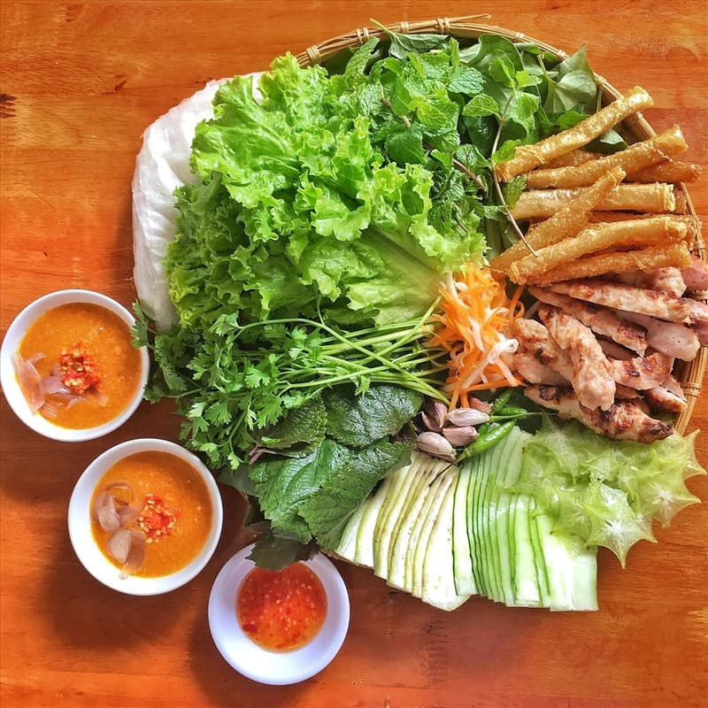 Nem nướng Nha Trang