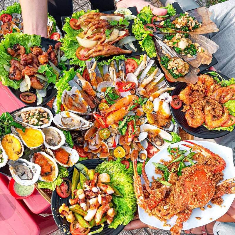 Hải sản Nha Trang