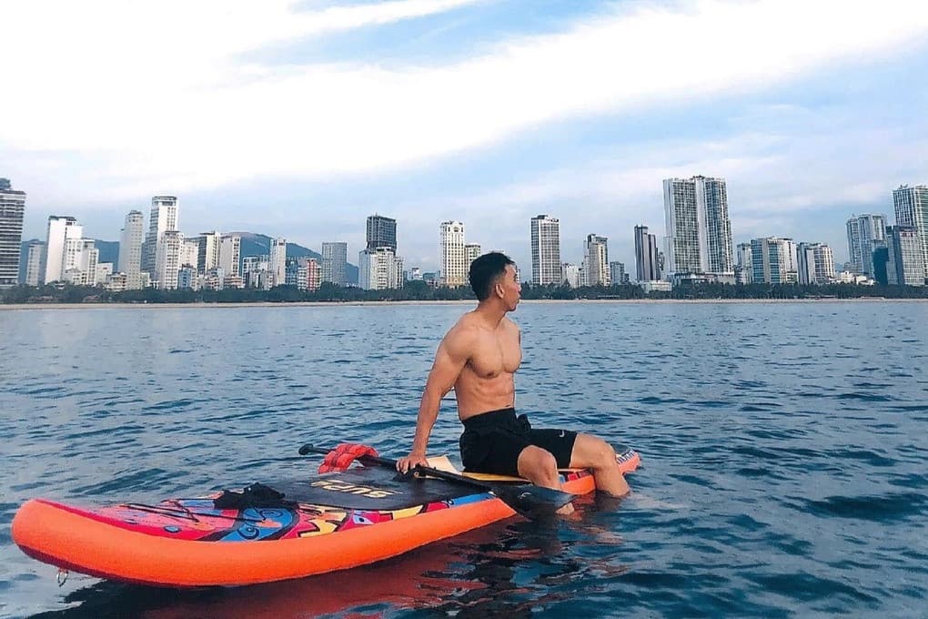 Chèo SUP Nha Trang