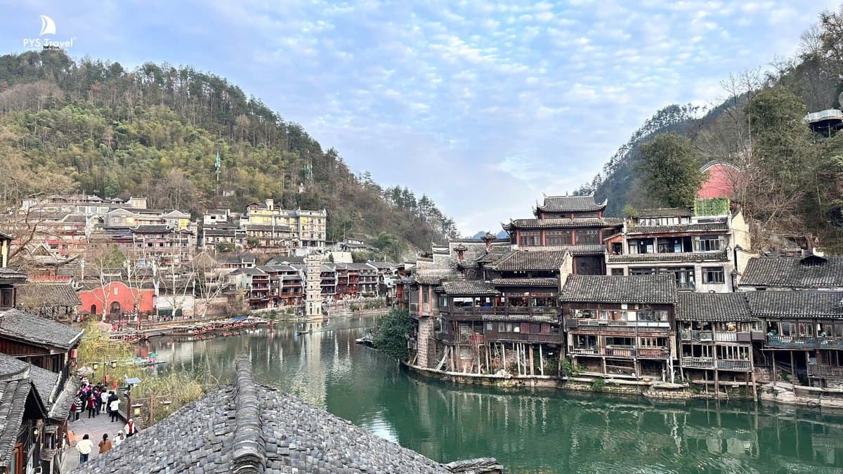 phượng hoàng cổ trấn