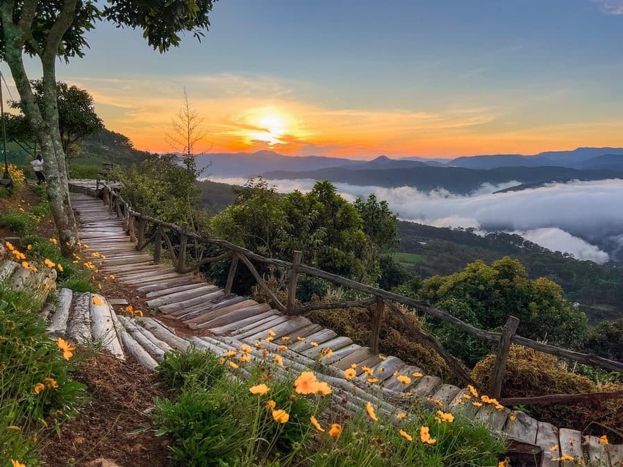 Thiên đường săn mây Đà Lạt