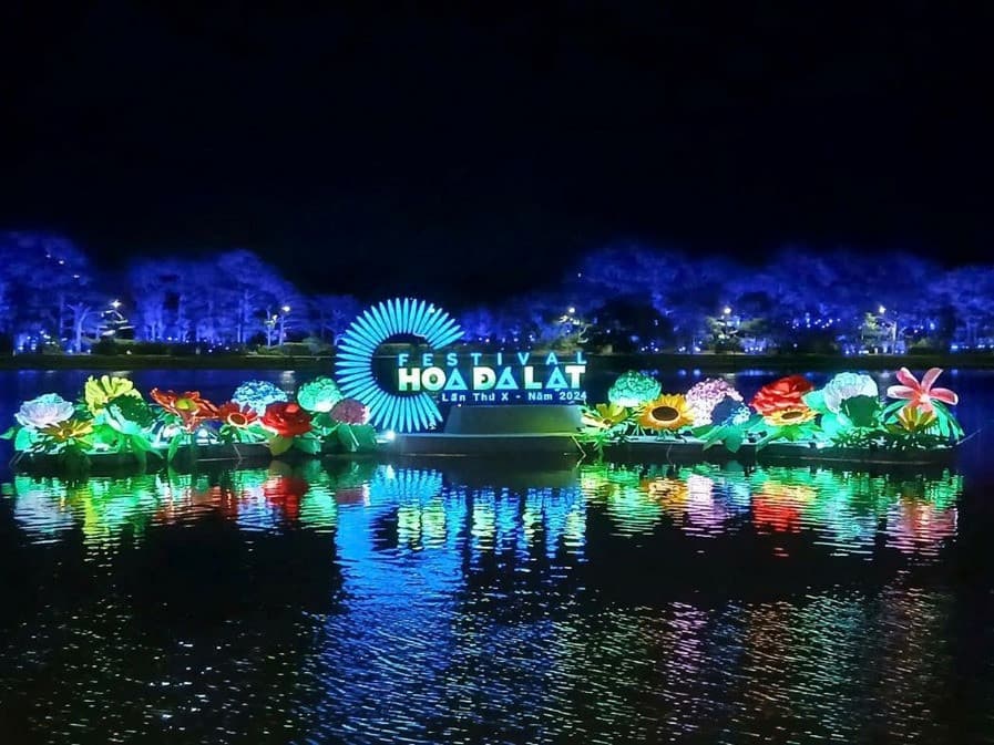 Festival hoa Đà Lạt cùng nhiều sự kiện hấp dẫn