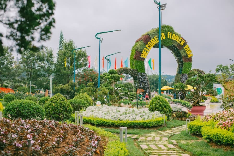 Vườn Hoa thành phố