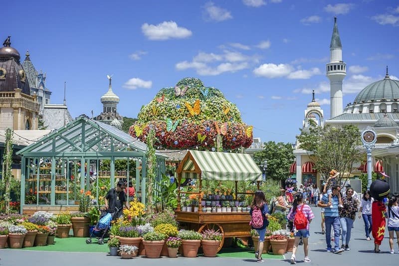 Global Fair cổng chào Everland Hàn Quốc