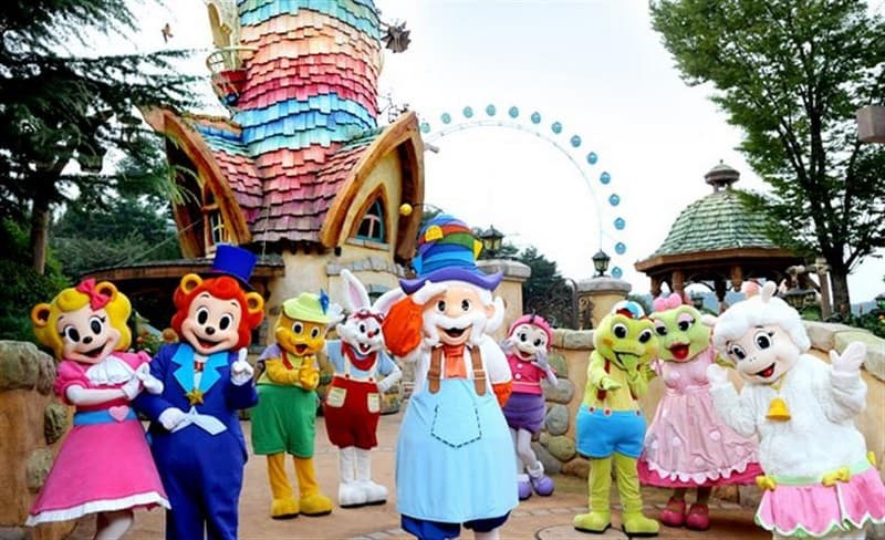 Khu vui chơi trẻ em Magic Land Everland