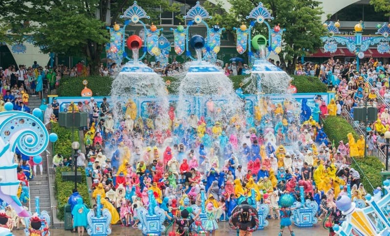 Summer Festival ở Everland Seoul