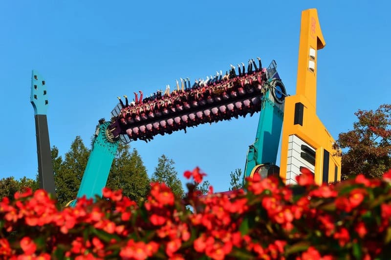 Lịch trình tham quan Everland trong ngày