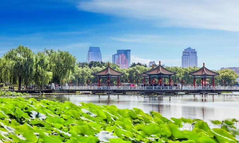 Công viên Nam Hồ Nam Ninh