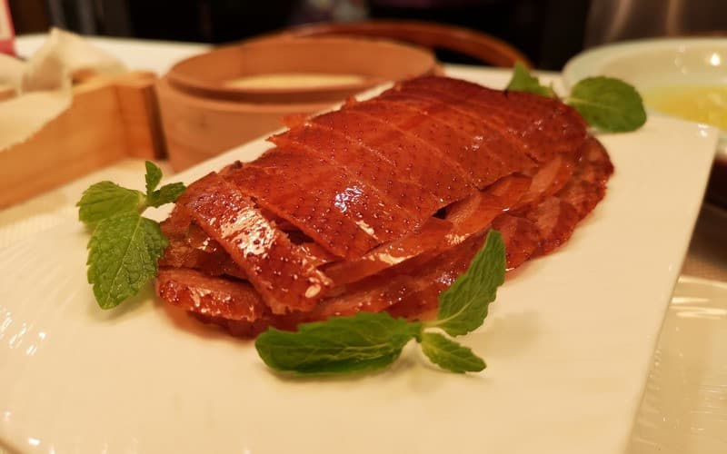 bắc kinh tháng 3 thưởng thức vịt quay