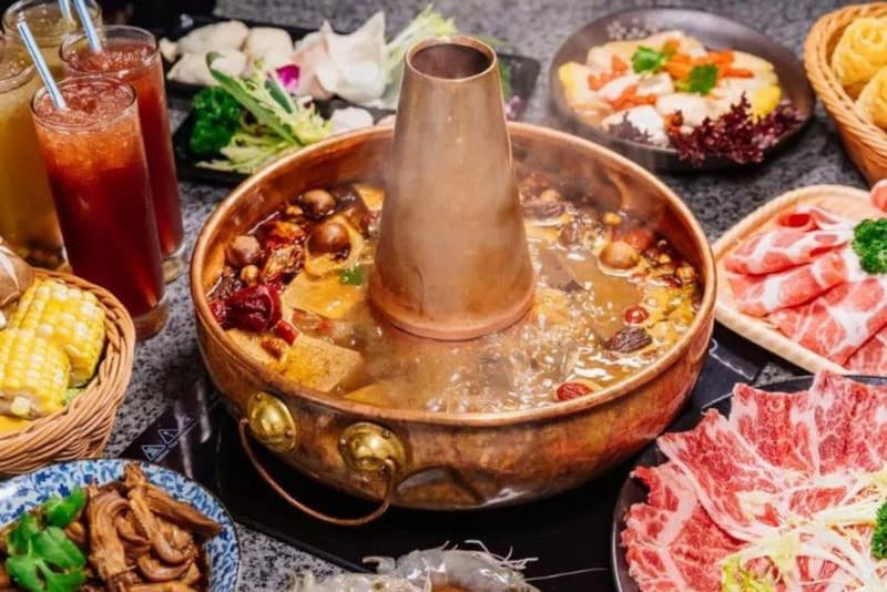 bắc kinh tháng 3 thưởng thức lẩu dê