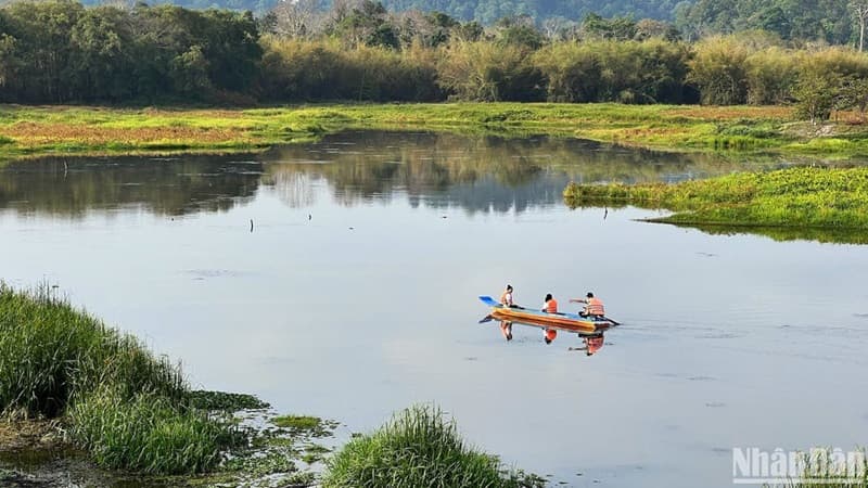 hồ bàu sấu