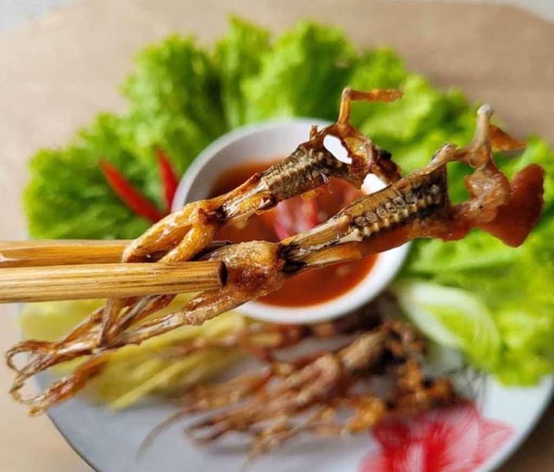 chàng hiu sấy khô