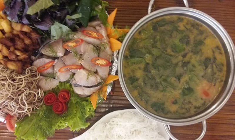 lảu cá sông