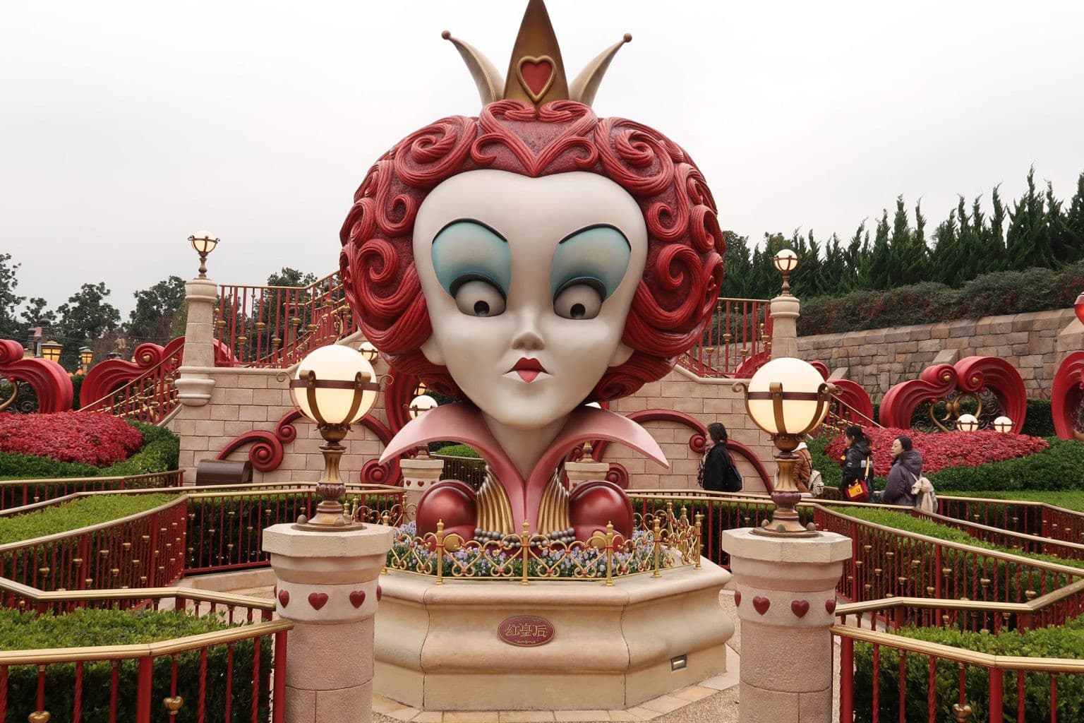 khu vực Fantasyland