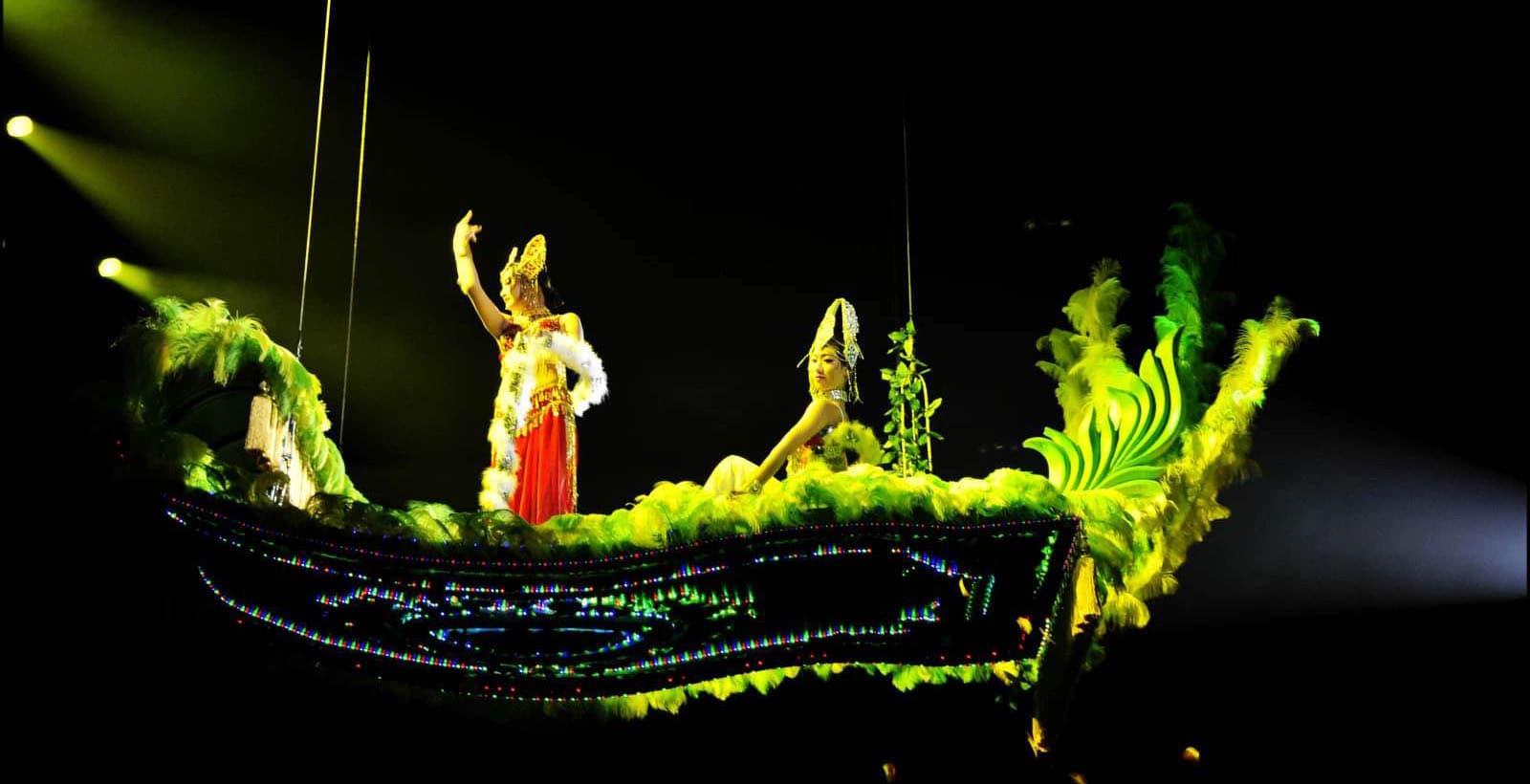 show diễn Tống Thành Thiên Cổ Tình