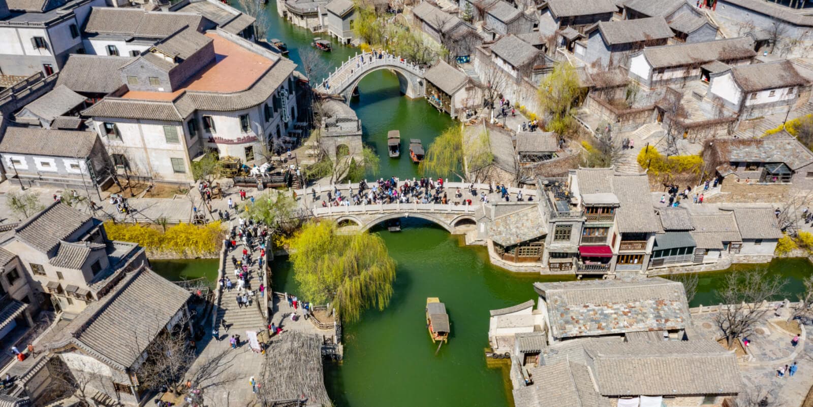 du lịch cổ bắc thủy trấn