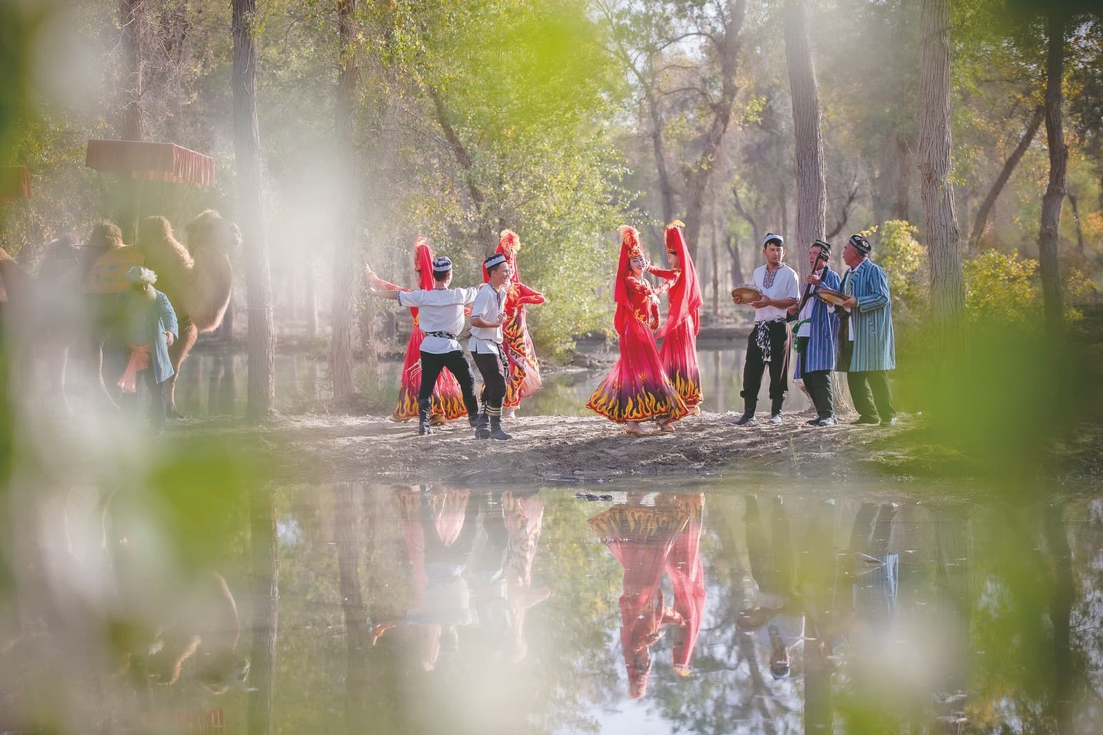 tour tân cương tết dương lịch