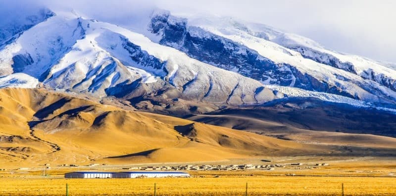 cao nguyên Pamir