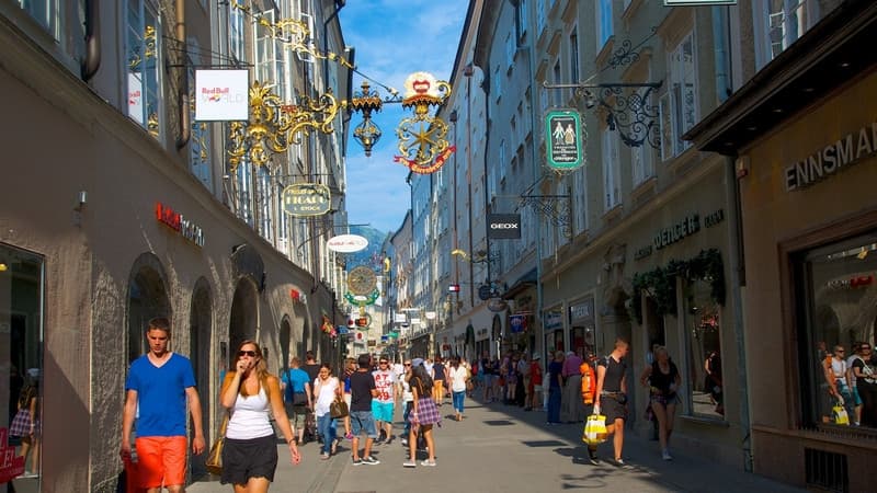 Phố mua sắm Getreidegasse