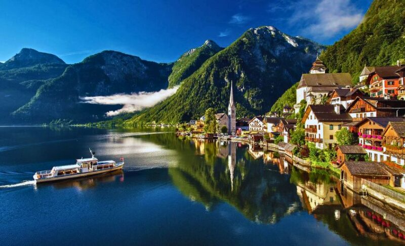 làng cổ Hallstatt