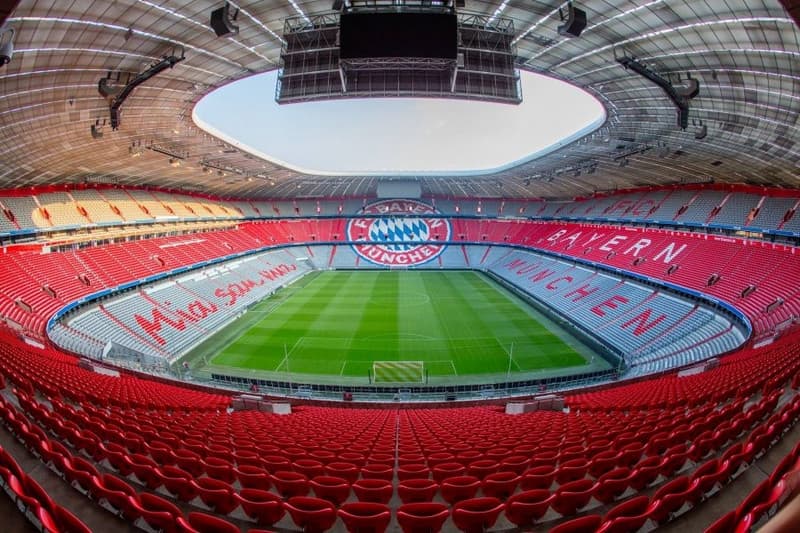 sân vận động allianz arena