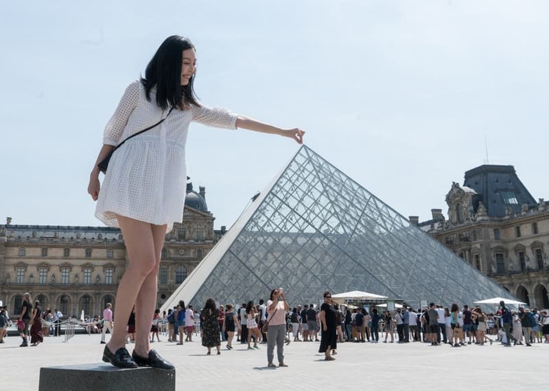 bảo tàng musee de louvre