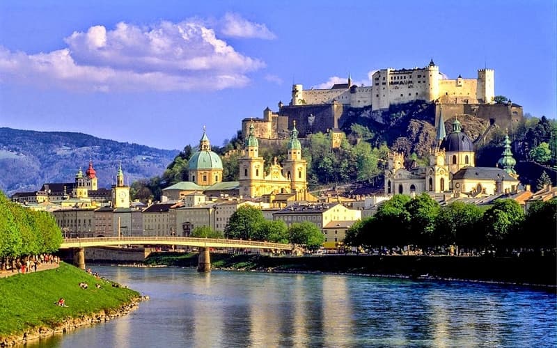 Pháo đài Hohensalzburg