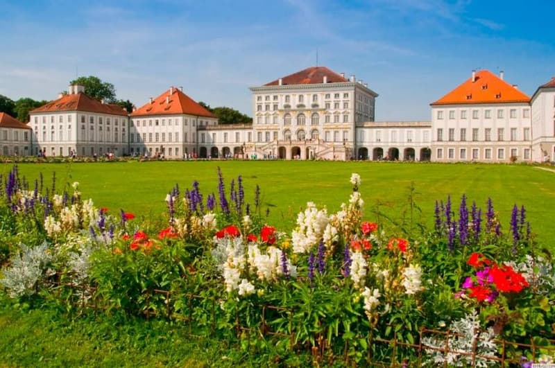 Lâu đài Nymphenburg