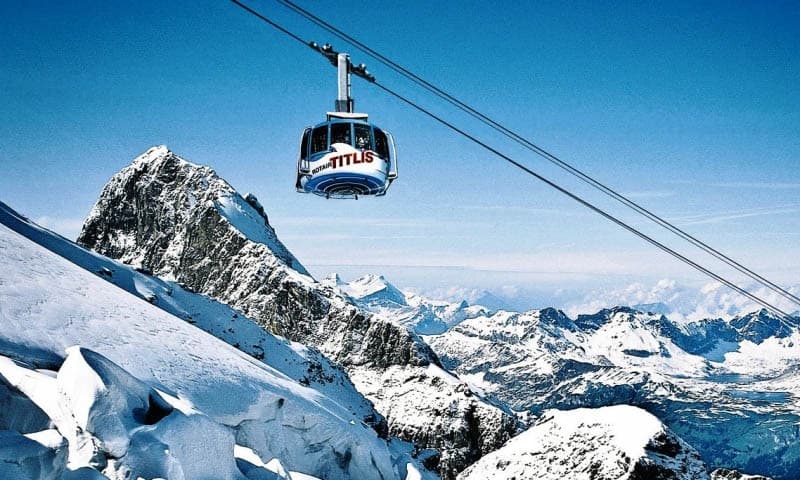 núi titlis