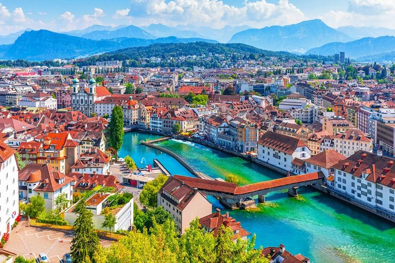 Khu phố cổ Luzern