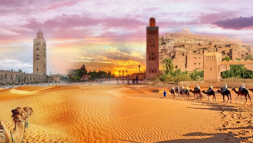 Tour Marocco Tết Dương lịch