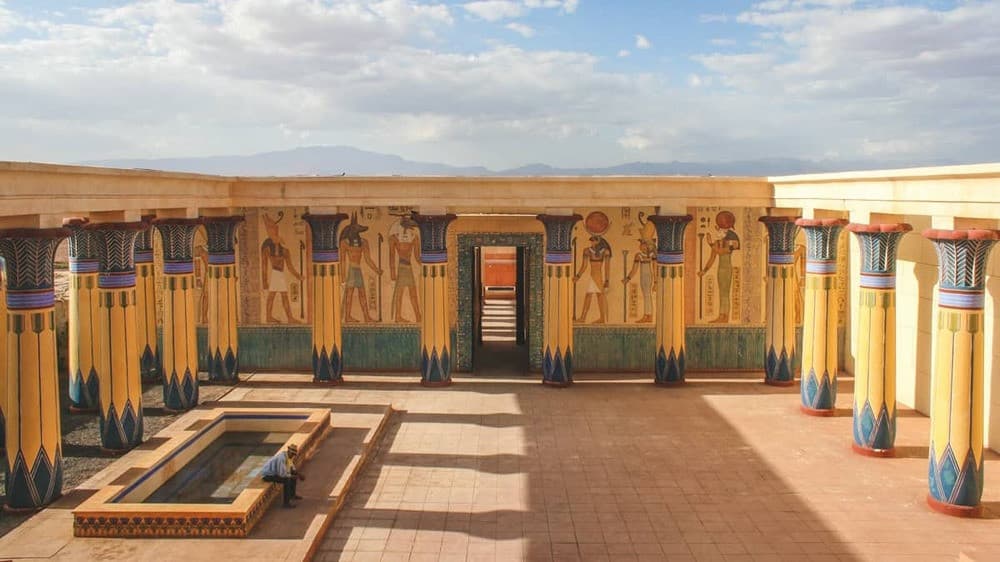 Phim trường Atlas