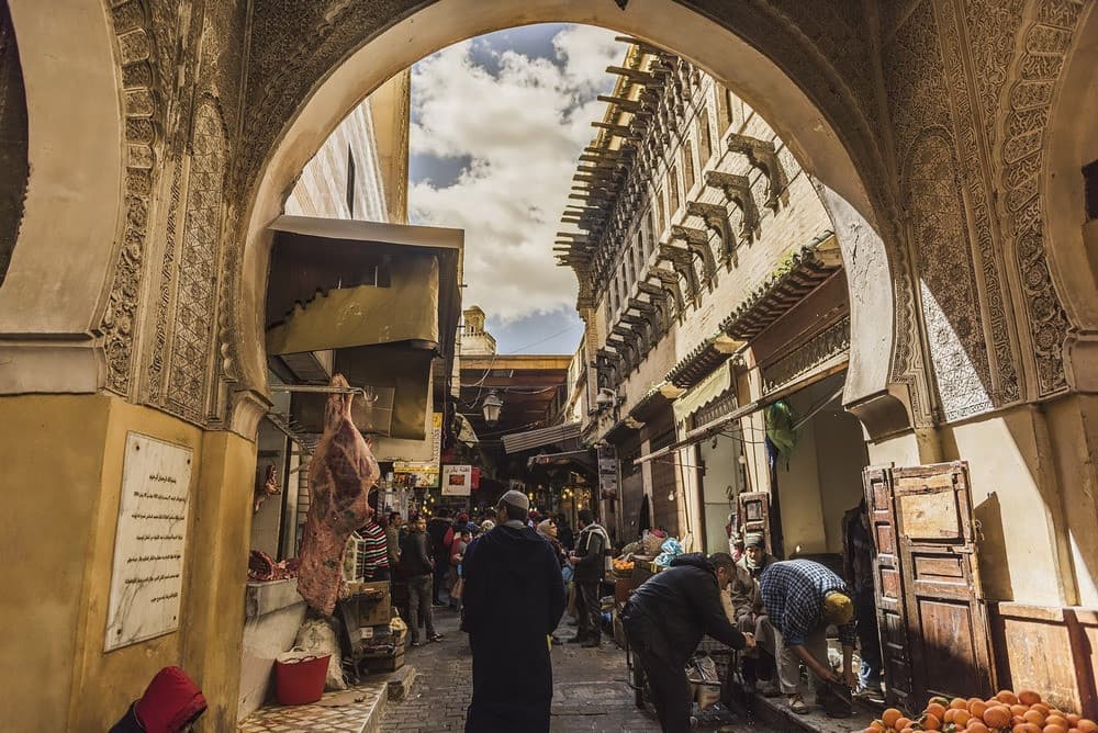 Medina Fes EI Bali
