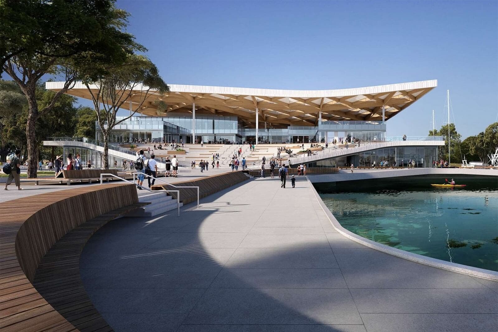 chợ hải sản tour du lịch sydney tết dương lịch
